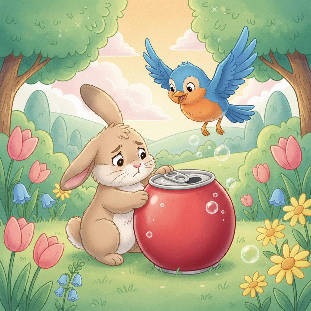 Benny's Bubbly Adventure