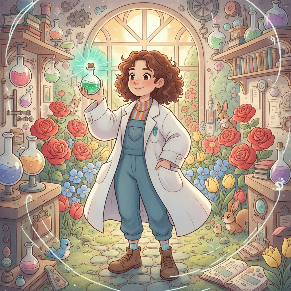 Koko i Čarobni Napitak: Skrivena Pustolovina