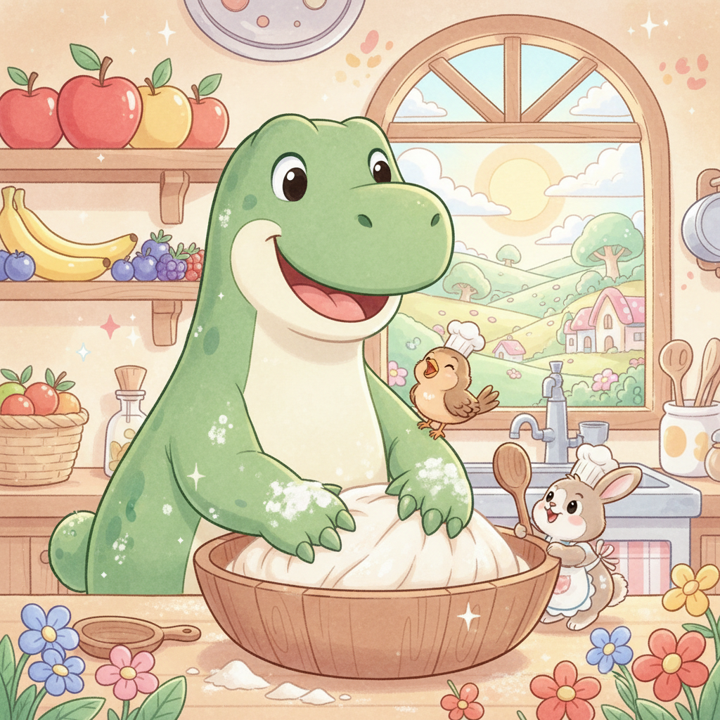 Dino's Delicious Pizza Day