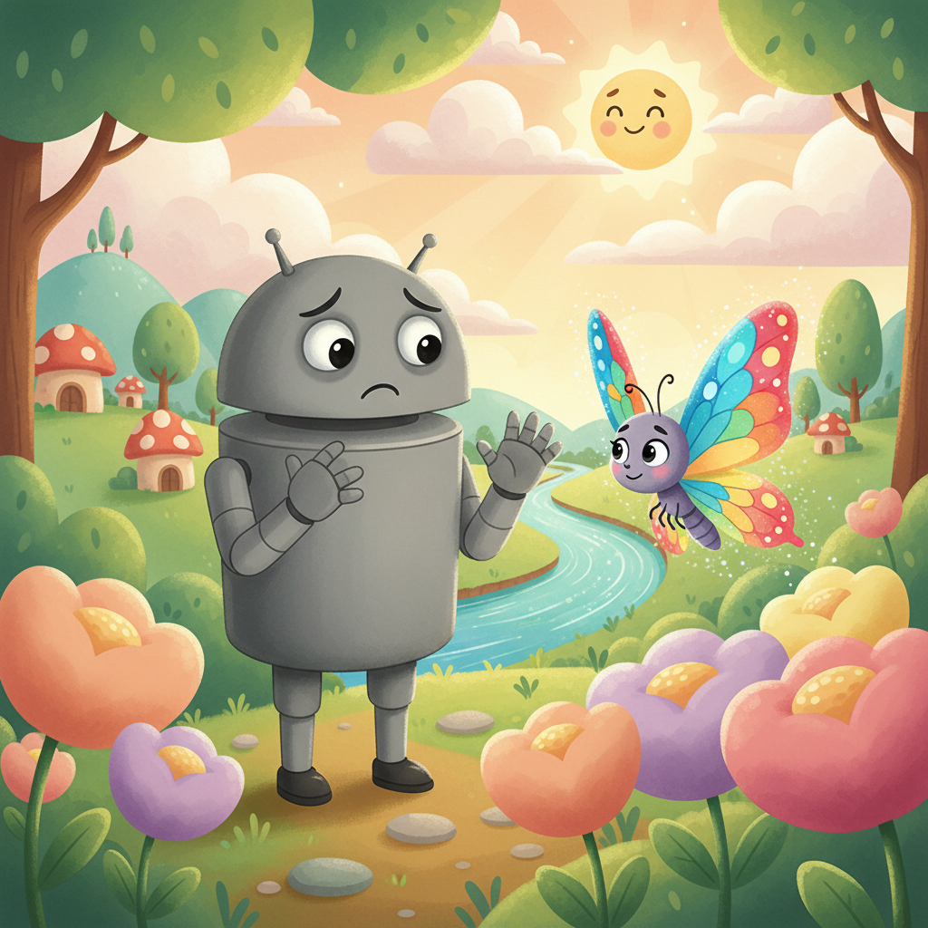 Andy the Android's Lost Colors